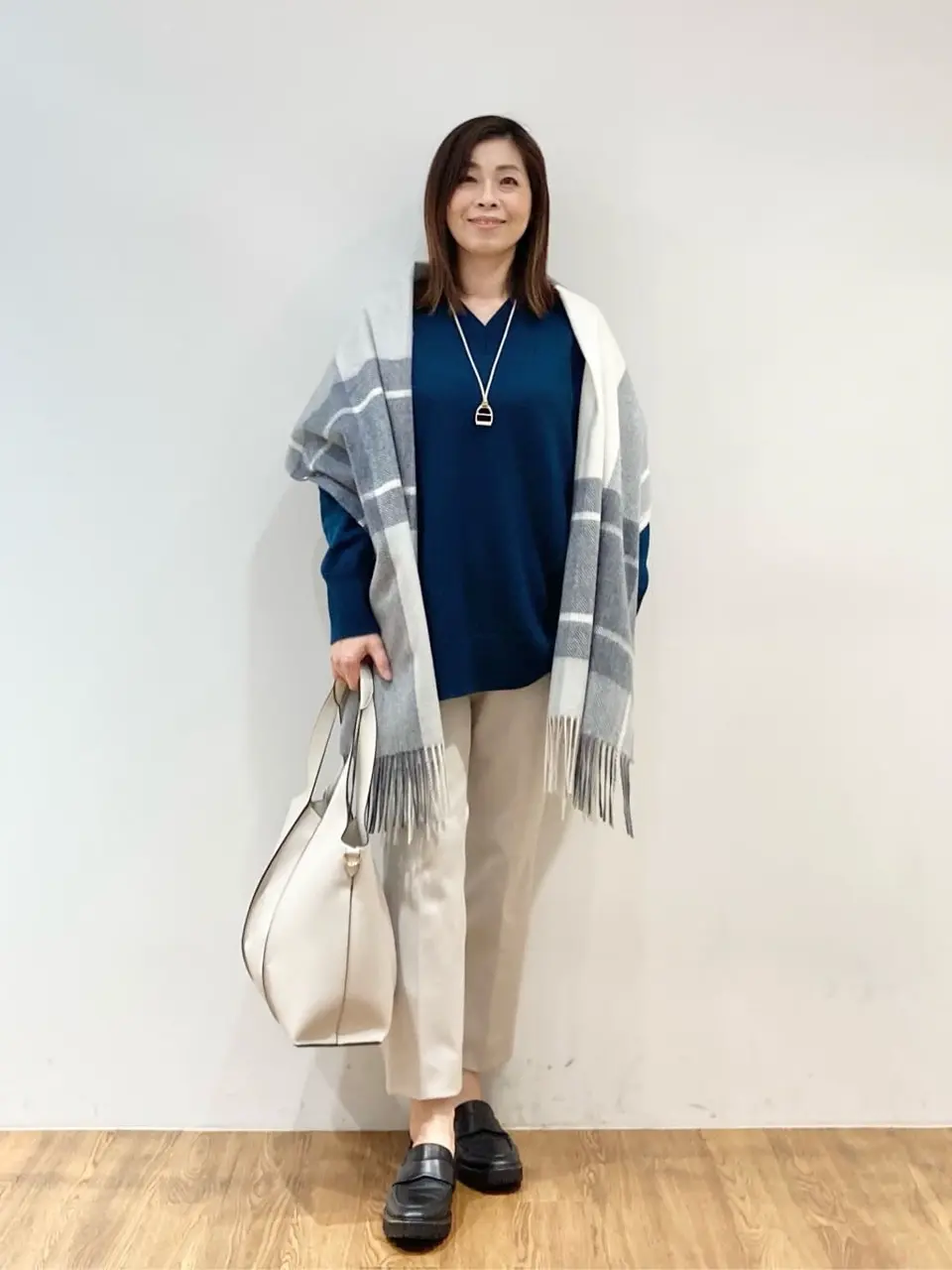 23区 河野 コーディネート画像