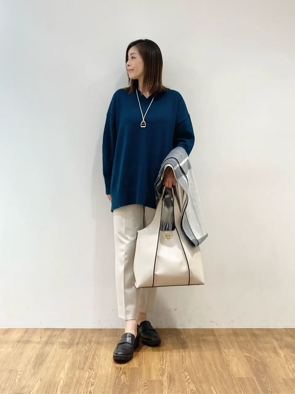 23区 河野 コーディネート画像