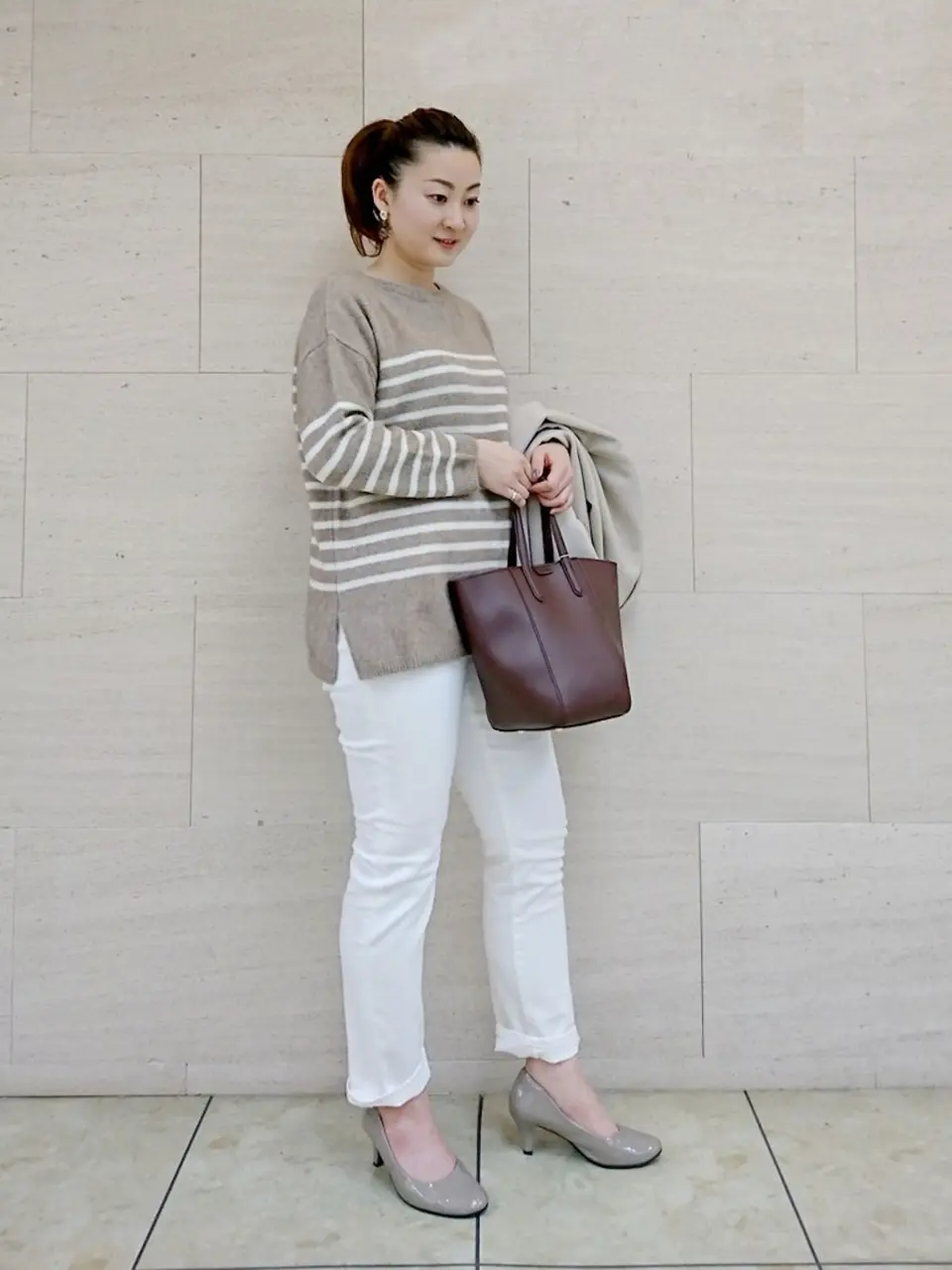 23区 新井田 コーディネート画像