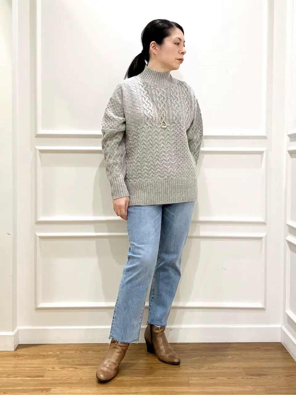 23区 スタッフ コーディネート画像