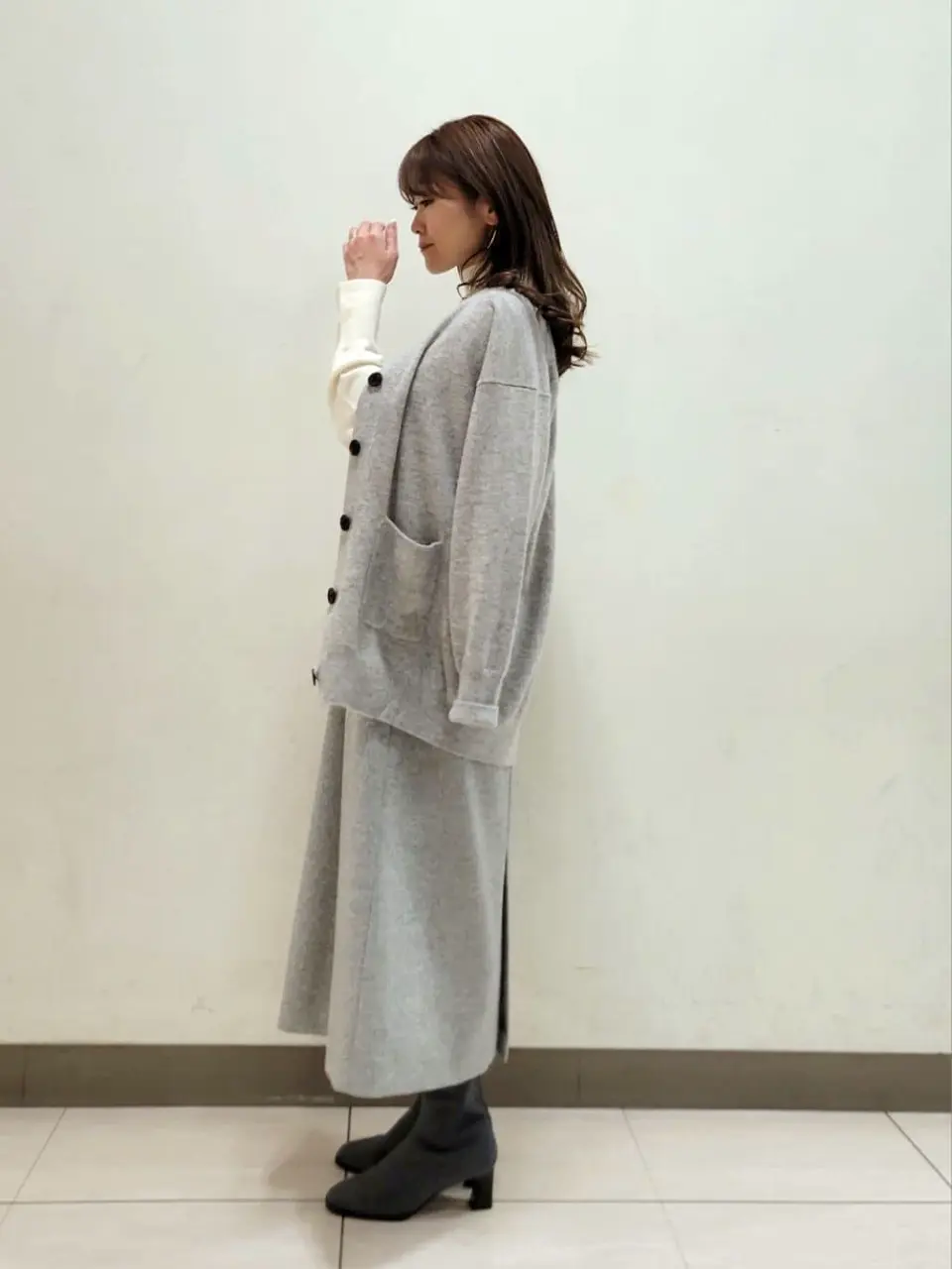 23区 濱地 コーディネート画像