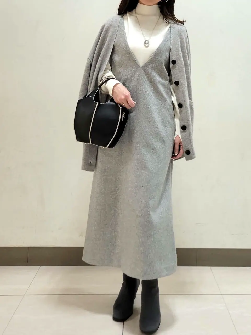 23区 濱地 コーディネート画像