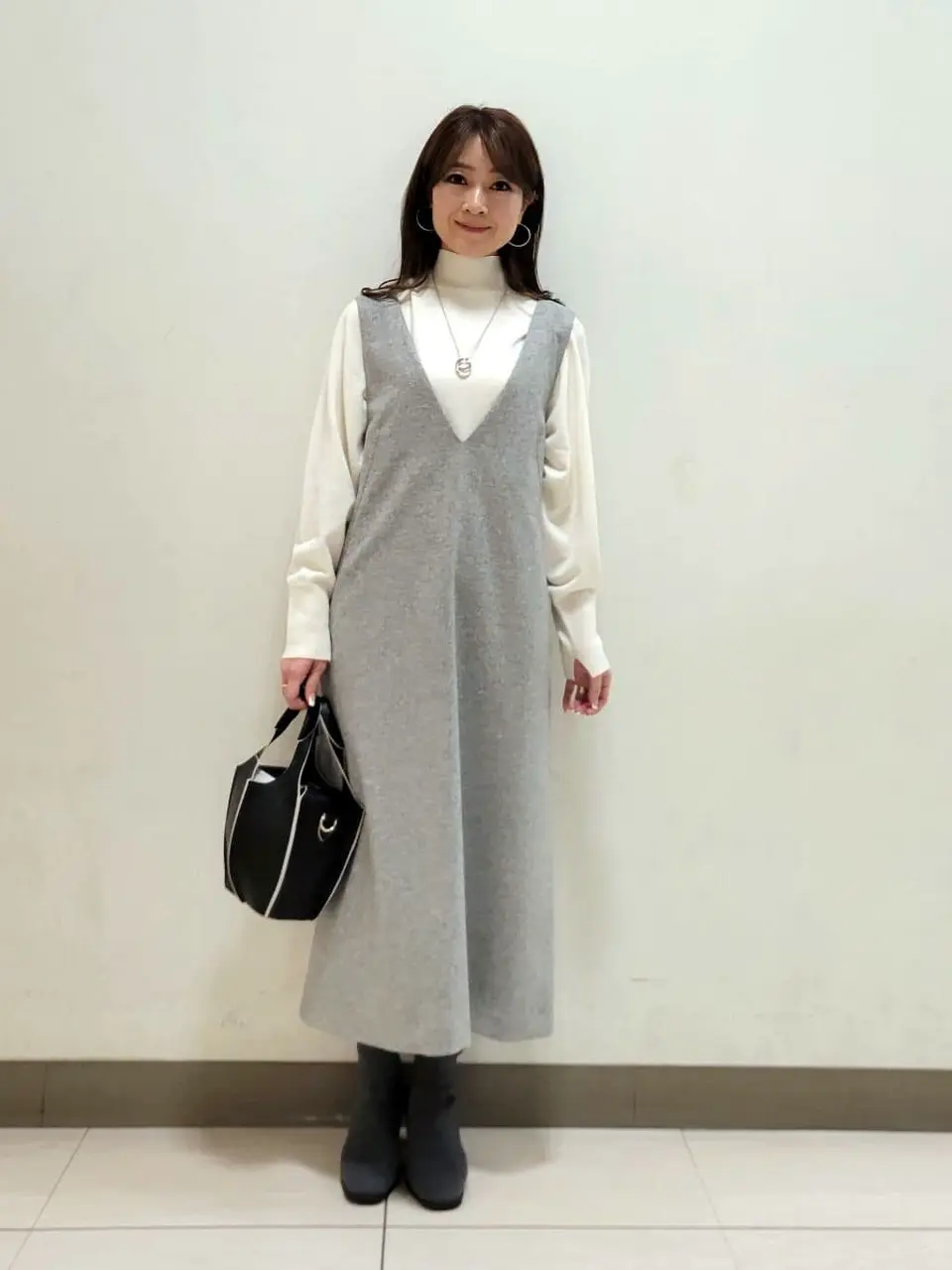 23区 濱地 コーディネート画像