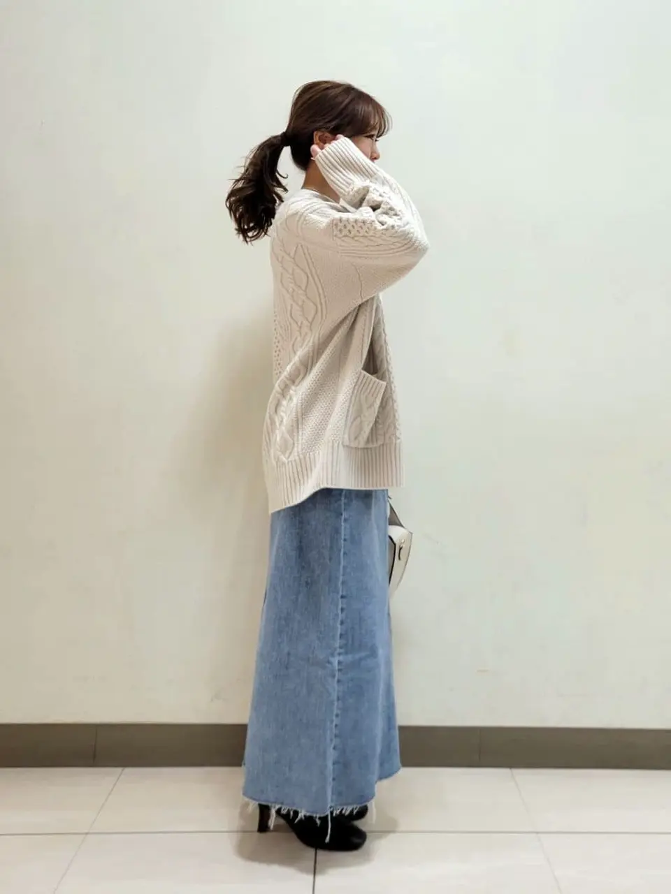 23区 濱地 コーディネート画像