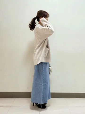 23区 濱地 コーディネート画像