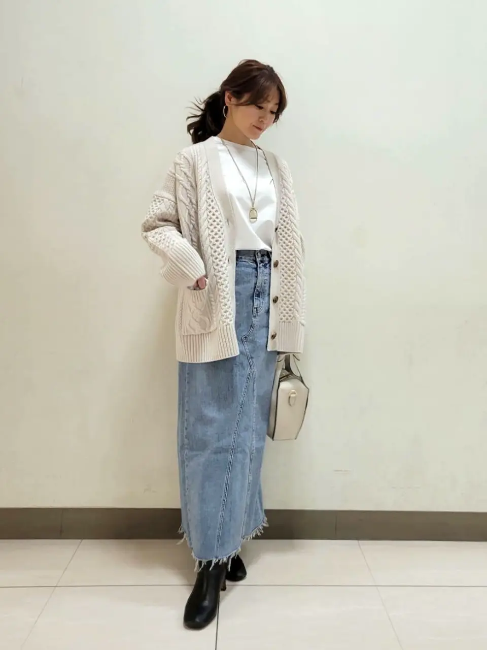 23区 濱地 コーディネート画像