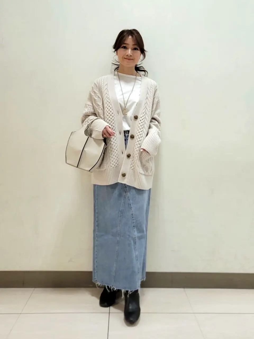 23区 濱地 コーディネート画像