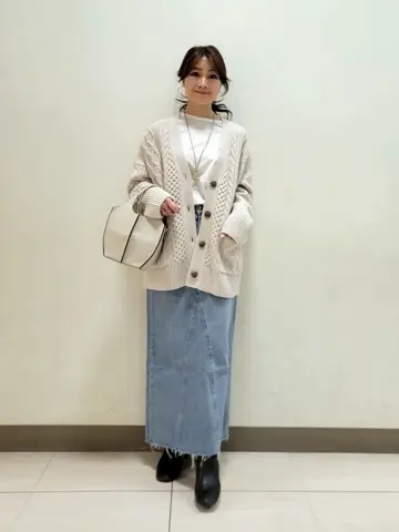 23区 濱地 コーディネート画像