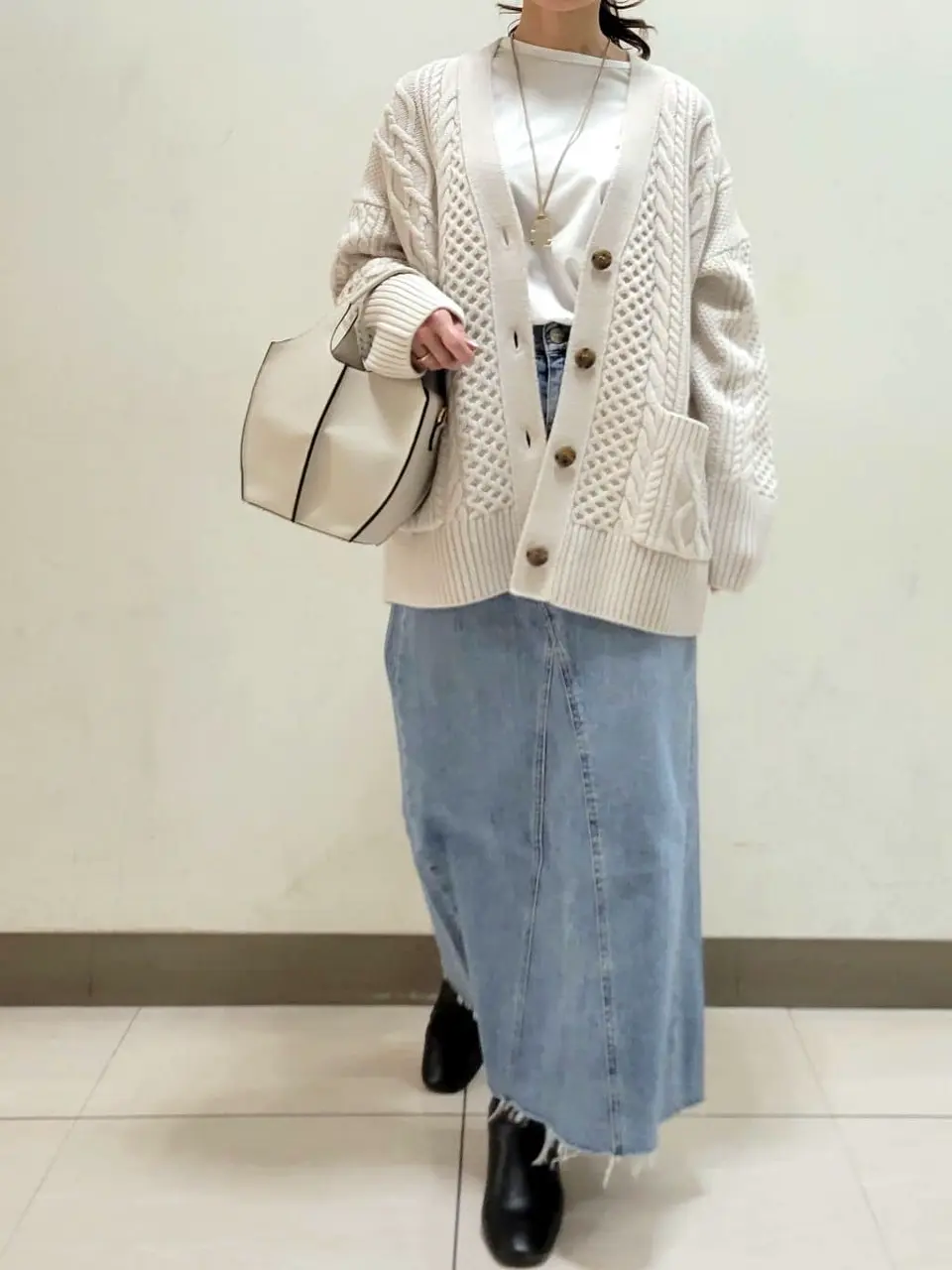 23区 濱地 コーディネート画像