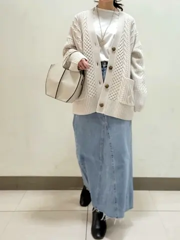 23区 濱地 コーディネート画像