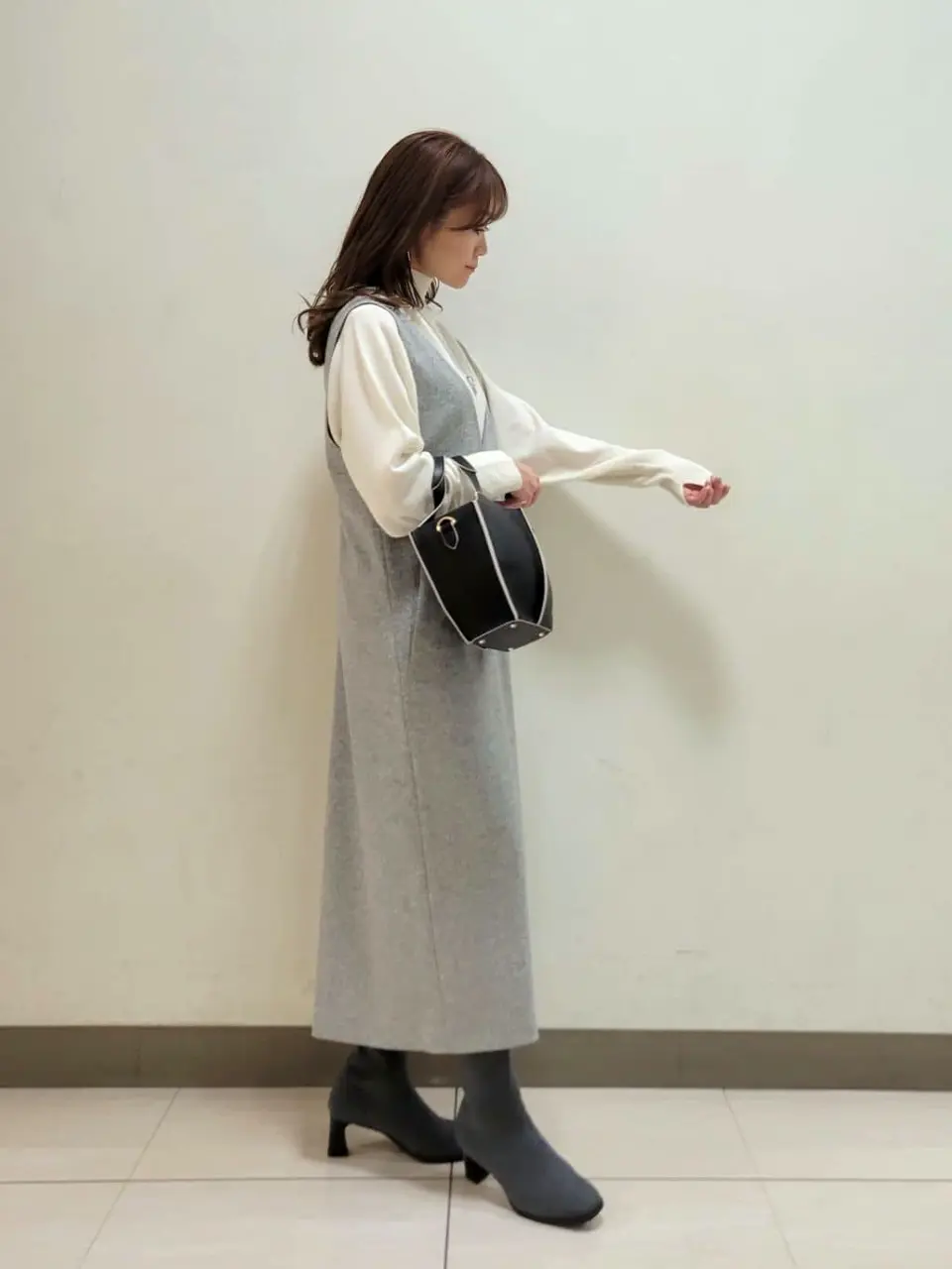 23区 濱地 コーディネート画像