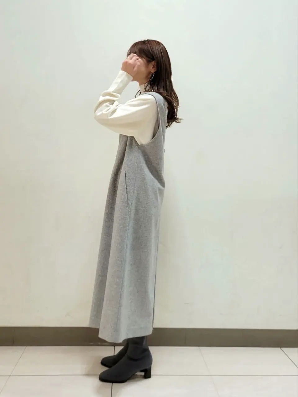 23区 濱地 コーディネート画像