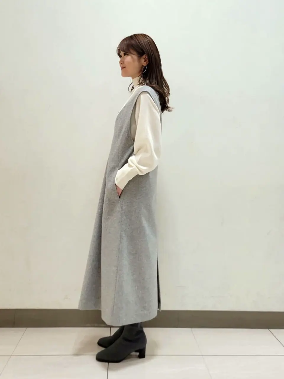 23区 濱地 コーディネート画像