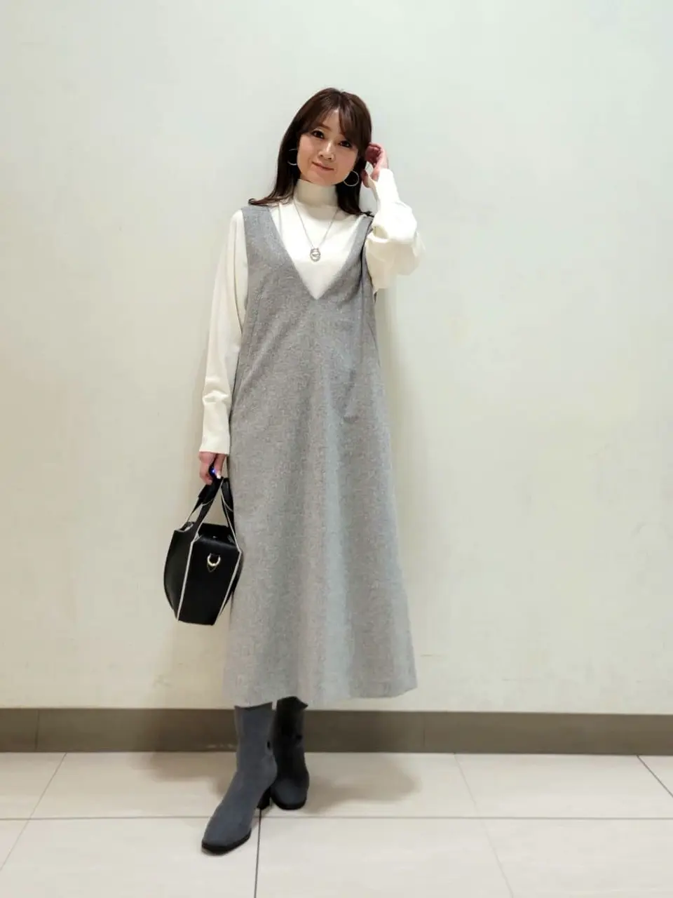 23区 濱地 コーディネート画像