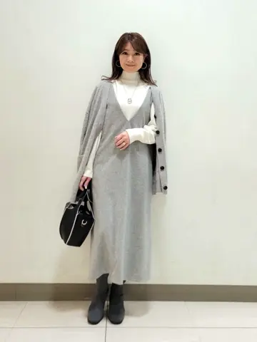 23区 濱地 コーディネート画像