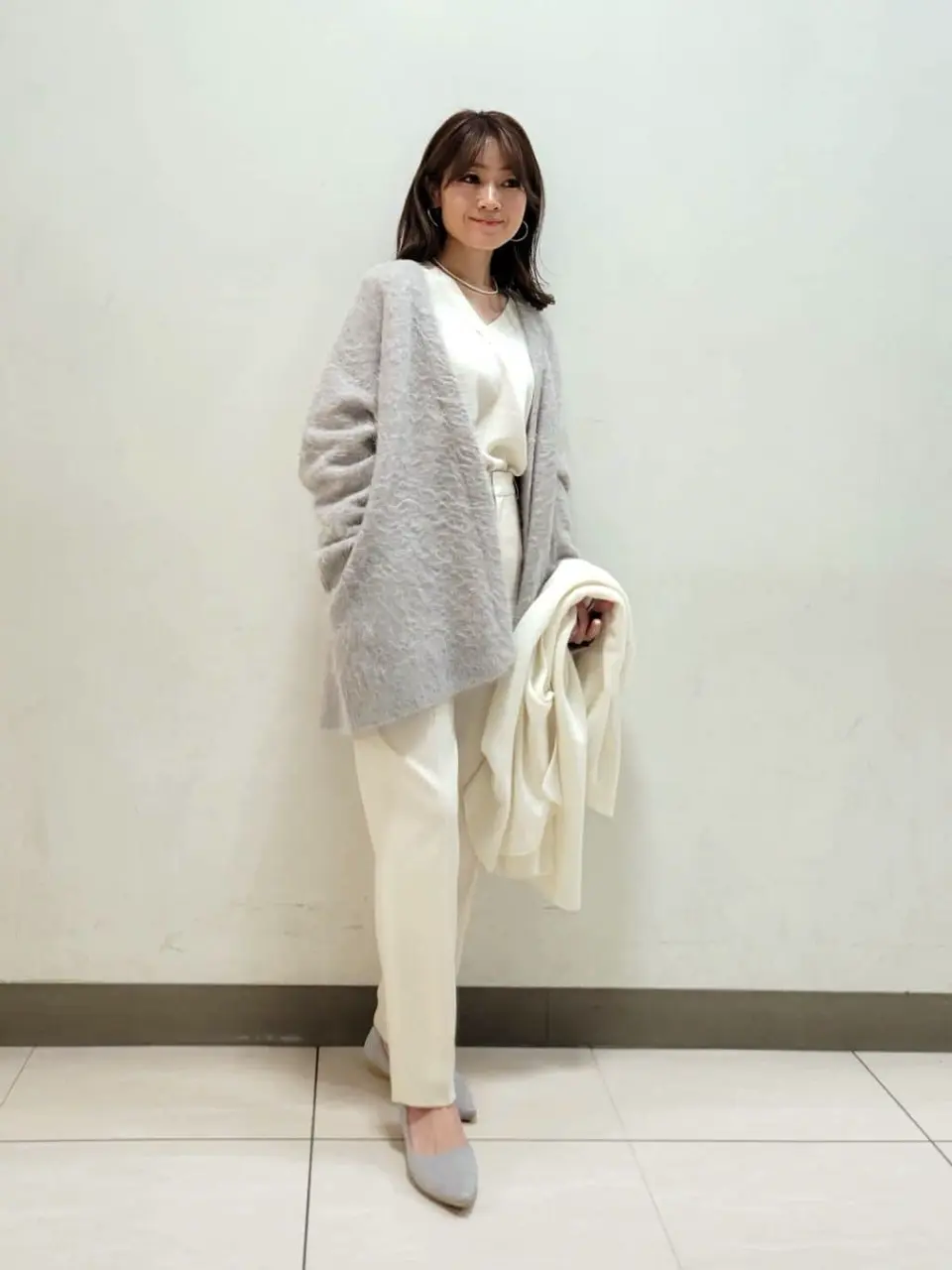 23区 濱地 コーディネート画像