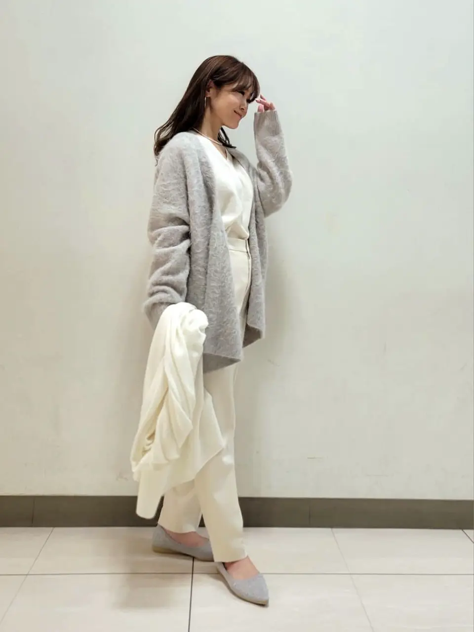 23区 濱地 コーディネート画像