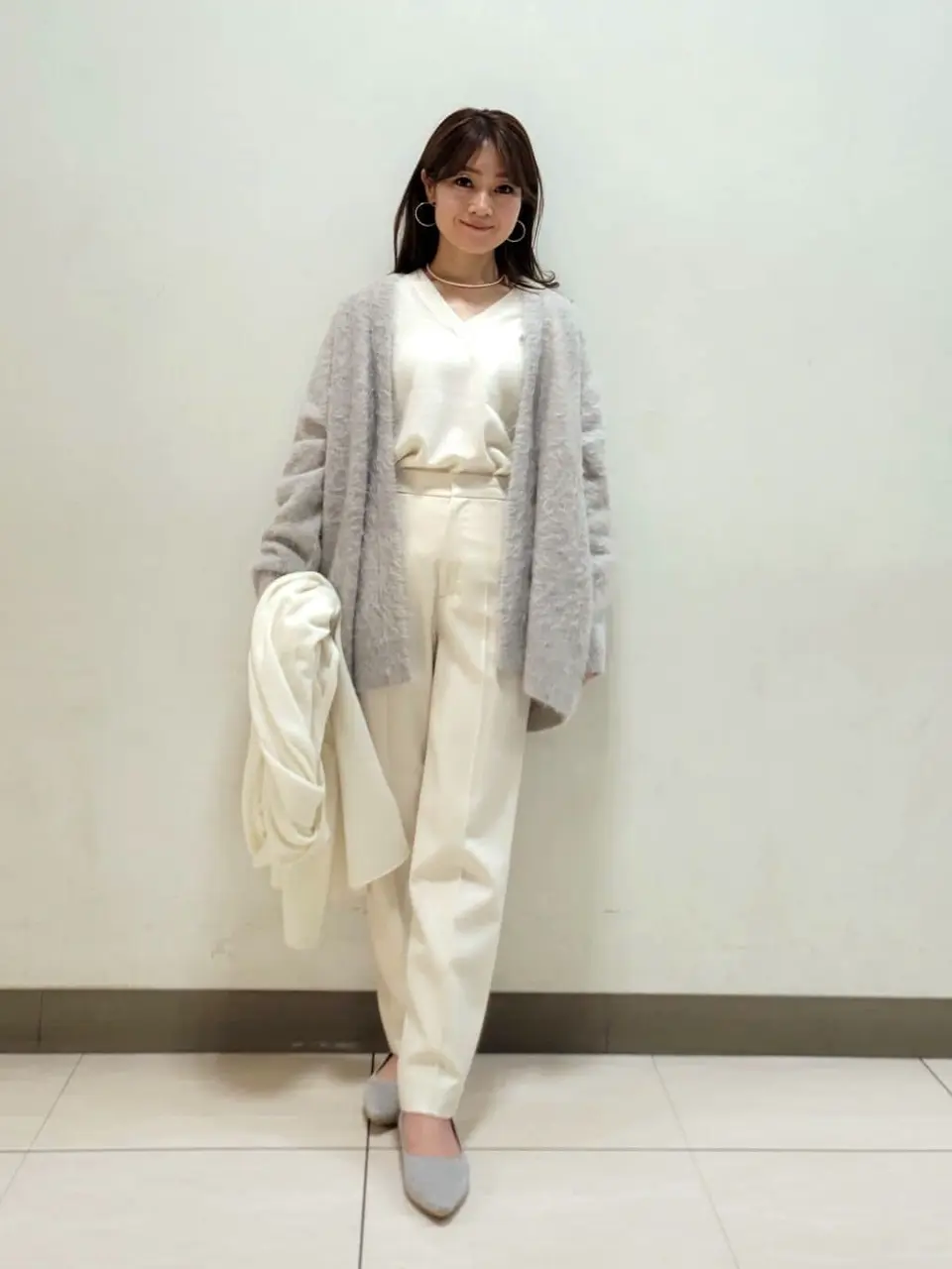 23区 濱地 コーディネート画像