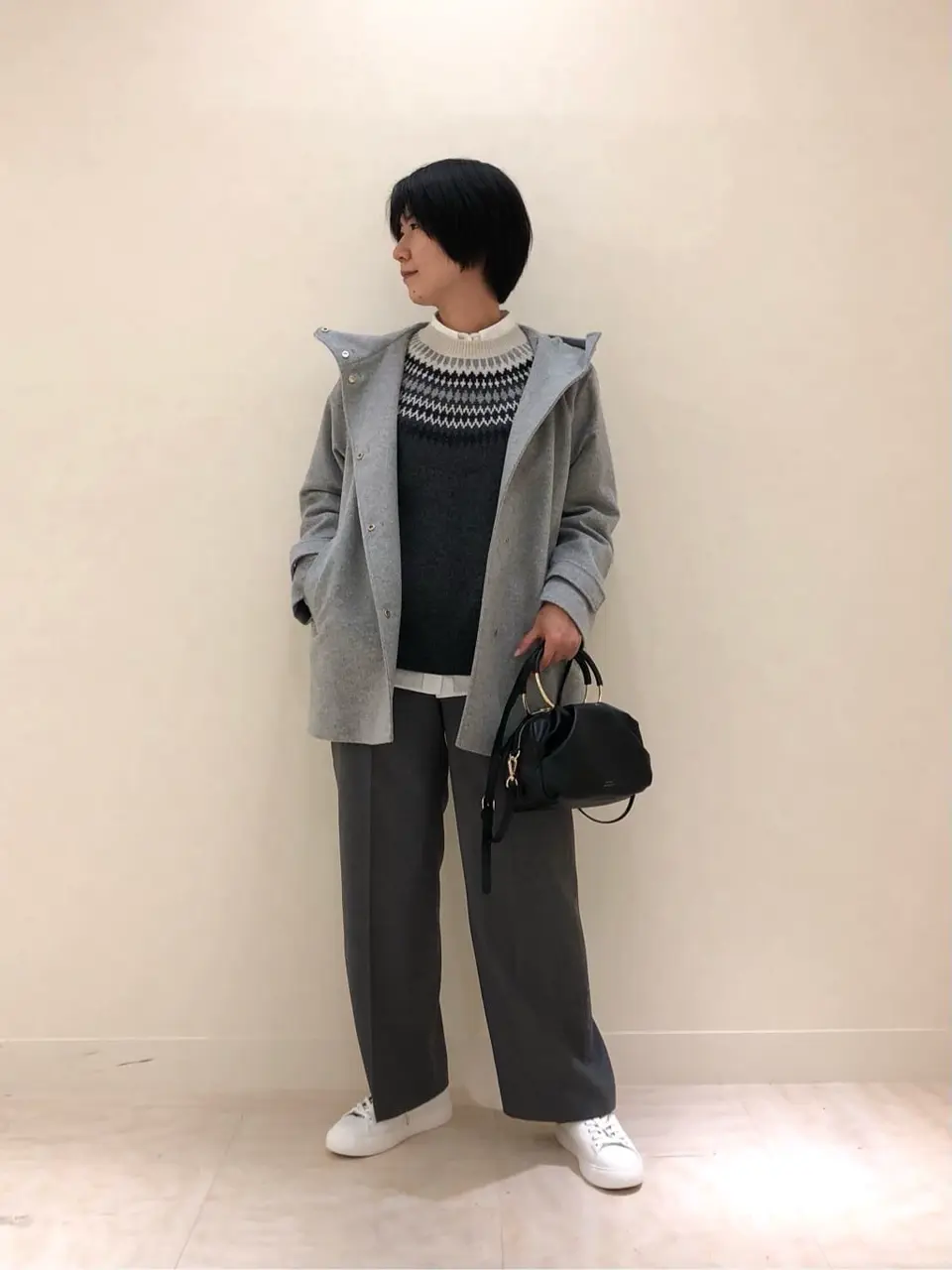  スタッフ コーディネート画像