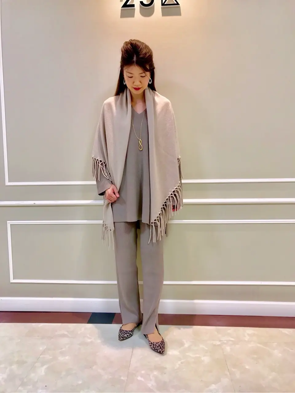 23区 川田 コーディネート画像