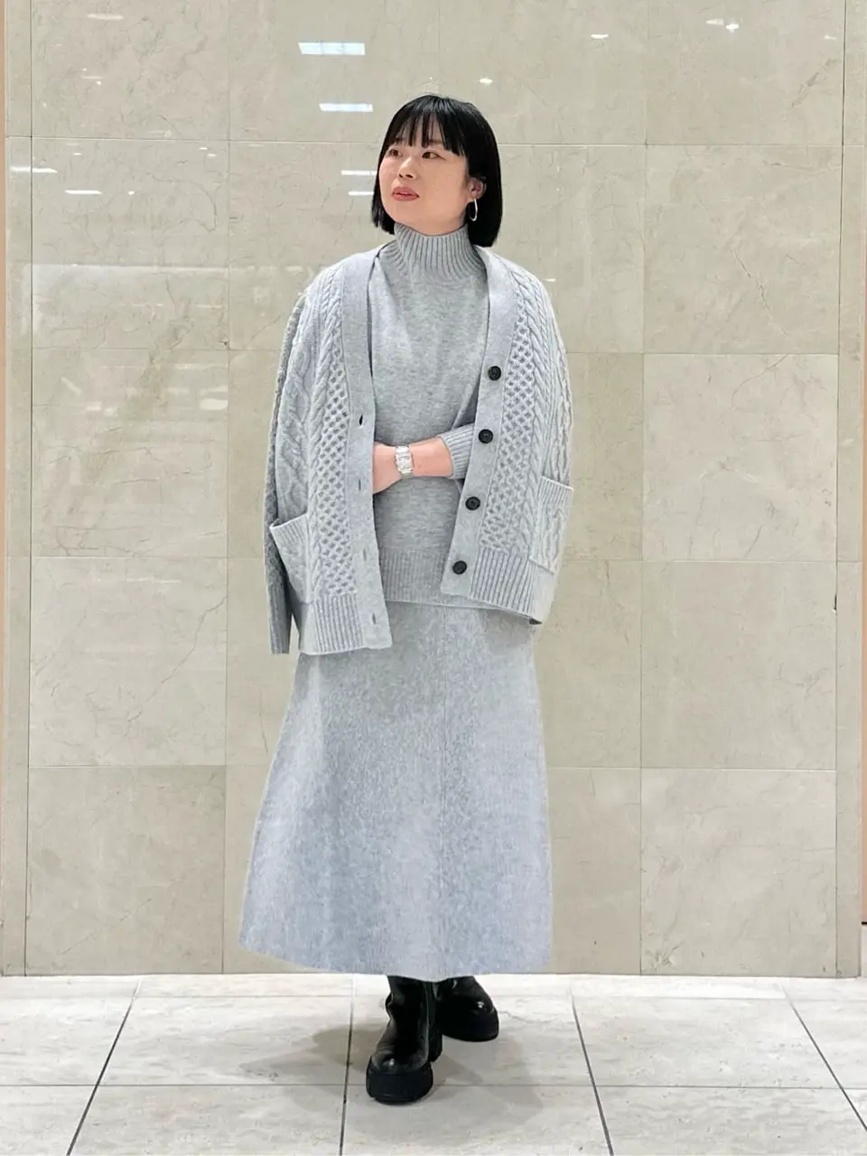  笹川 コーディネート画像