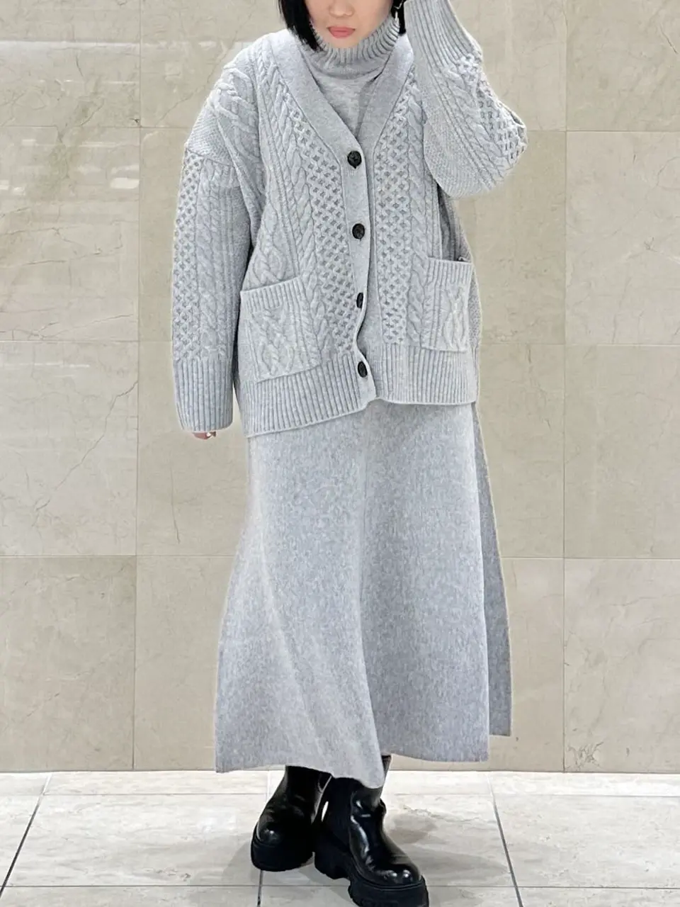 23区 笹川 コーディネート画像