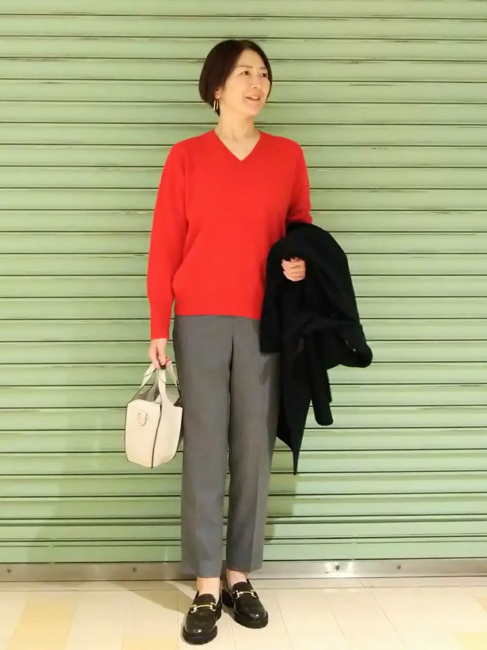 23区 奥山 コーディネート画像