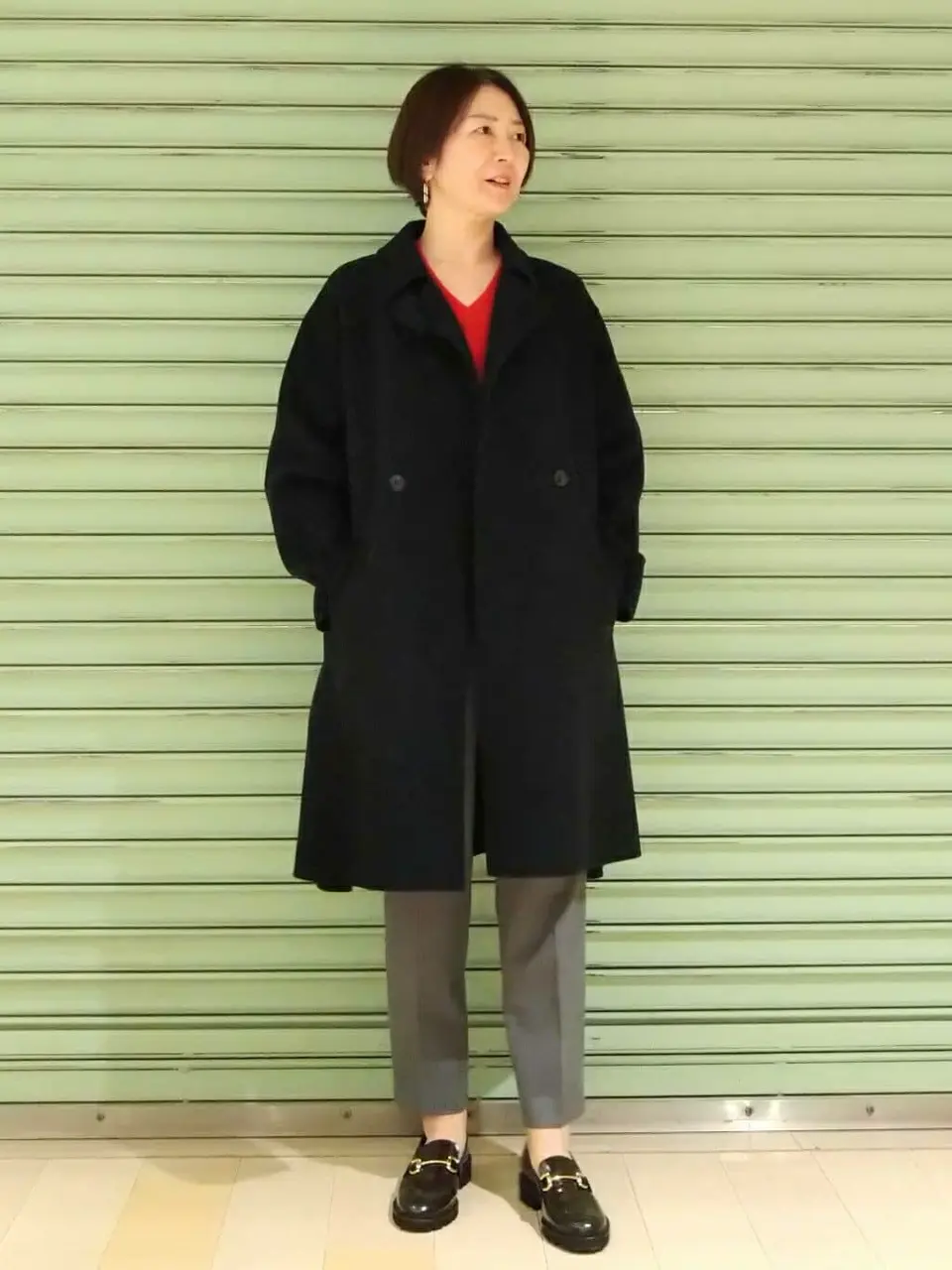 23区 奥山 コーディネート画像