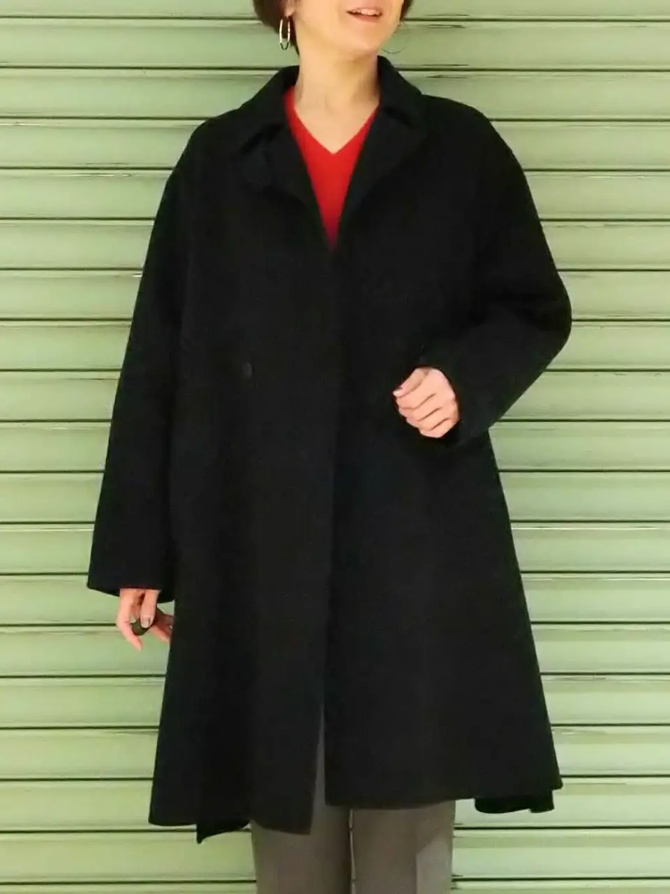 23区 奥山 コーディネート画像