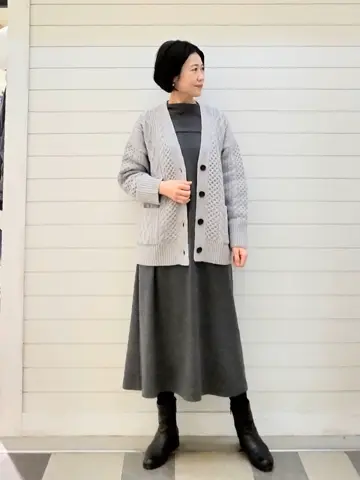 23区 虎走 コーディネート画像