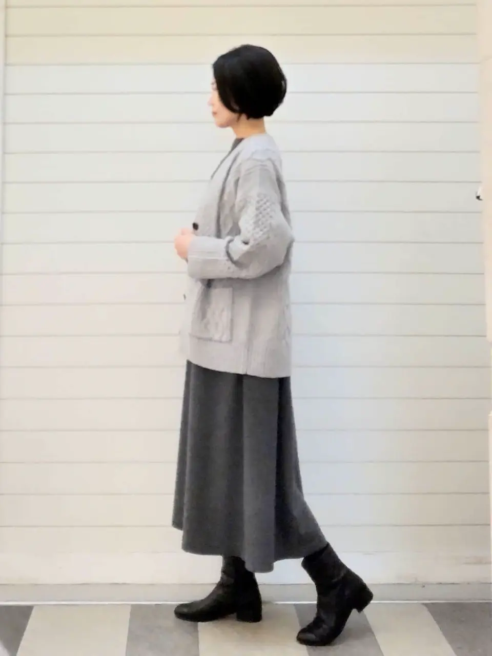 23区 虎走 コーディネート画像