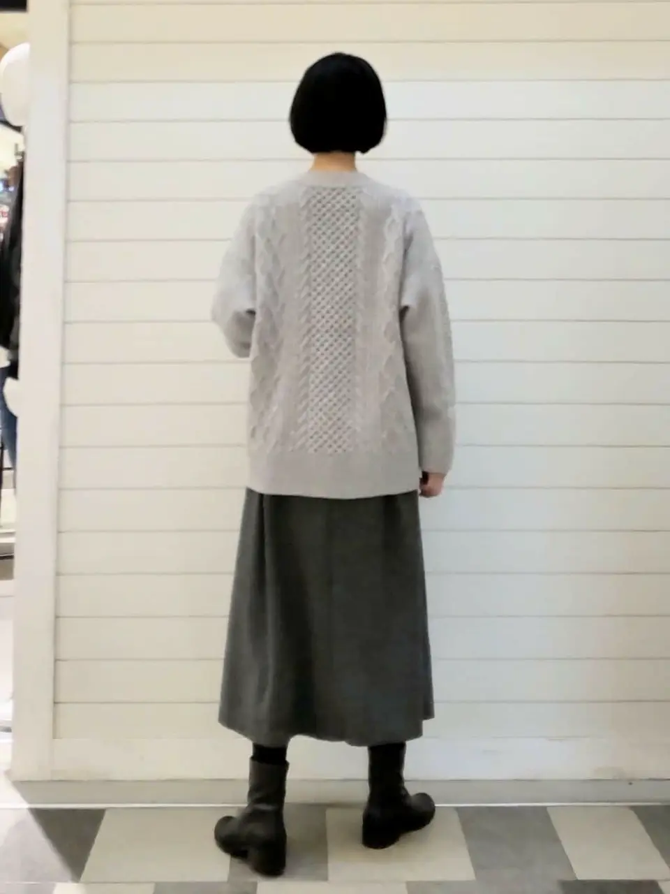 23区 虎走 コーディネート画像