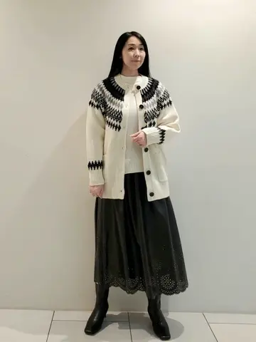 23区 スタッフ コーディネート画像