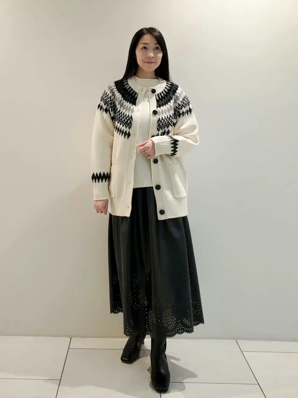 23区 スタッフ コーディネート画像