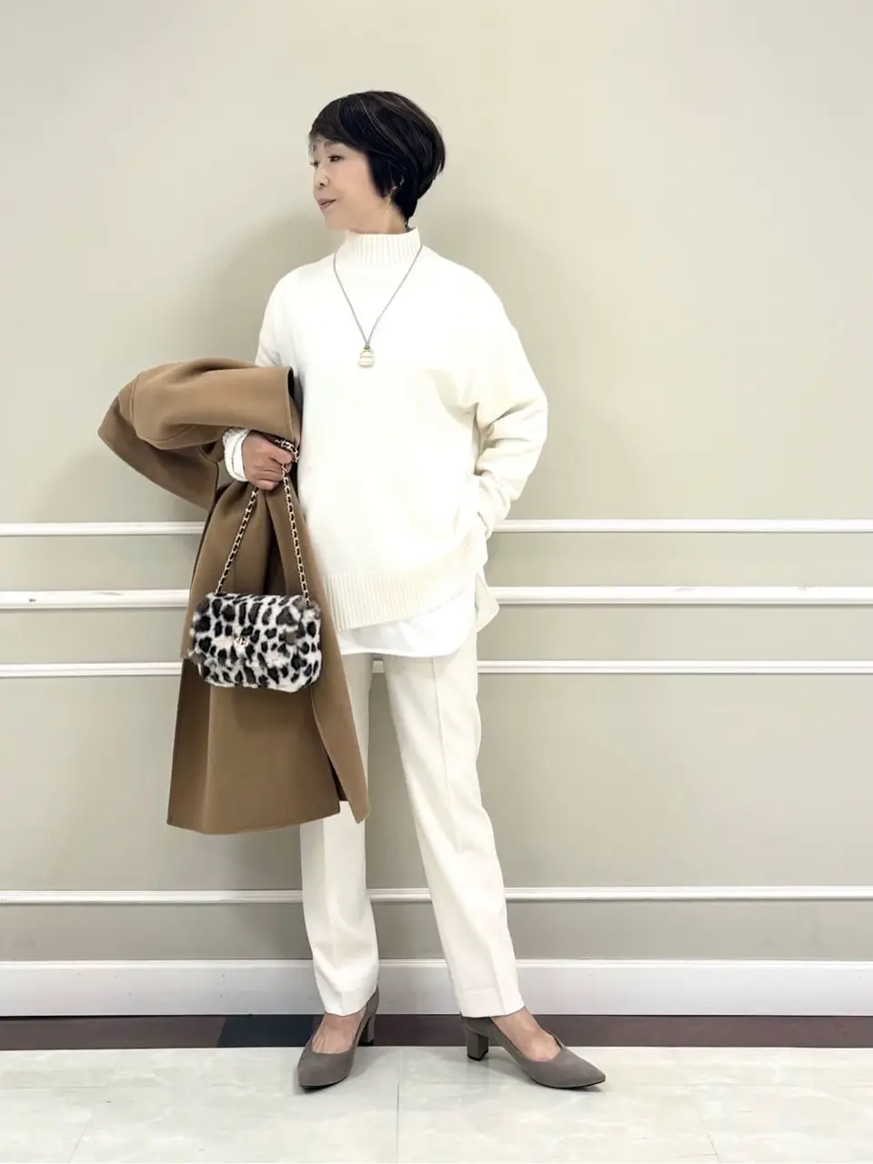 23区 荒川 コーディネート画像