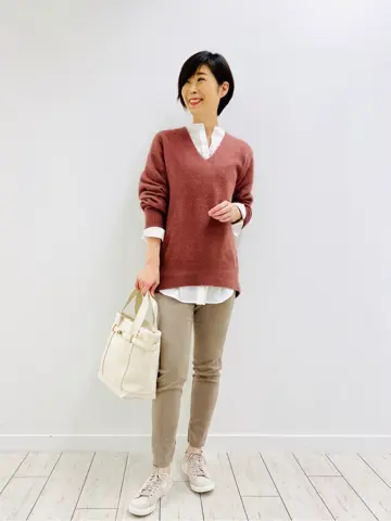 23区 岩舘 コーディネート画像