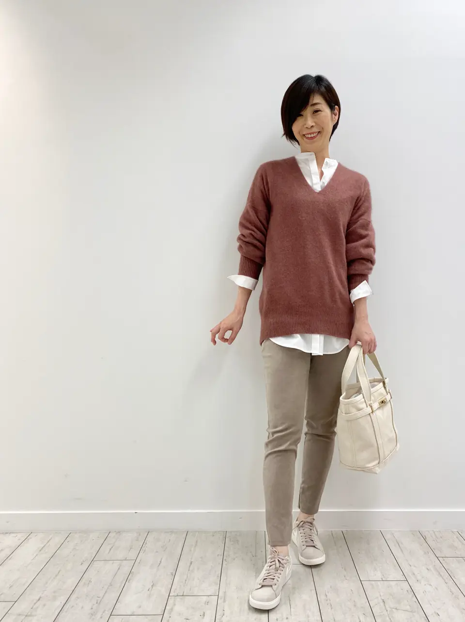 23区 岩舘 コーディネート画像