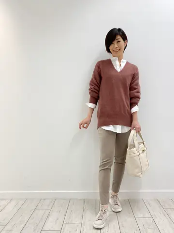 23区 岩舘 コーディネート画像