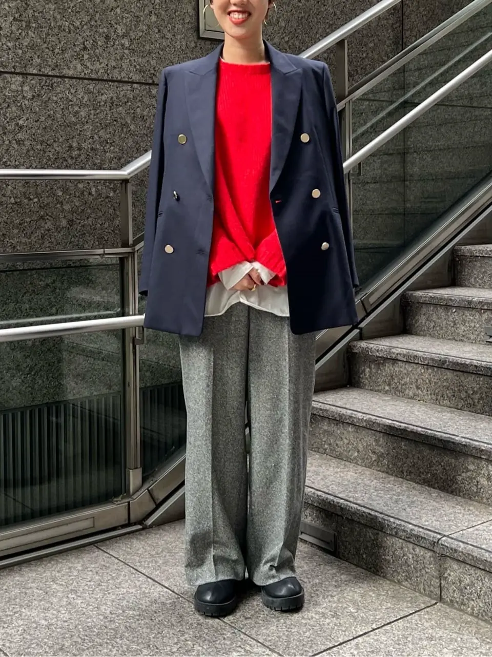 23区 伊藤 コーディネート画像