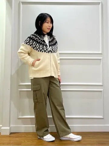 23区 スタッフ コーディネート画像