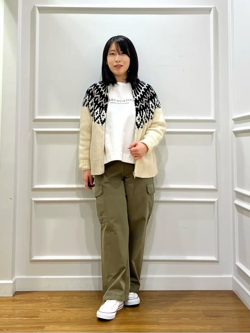 23区 スタッフ コーディネート画像