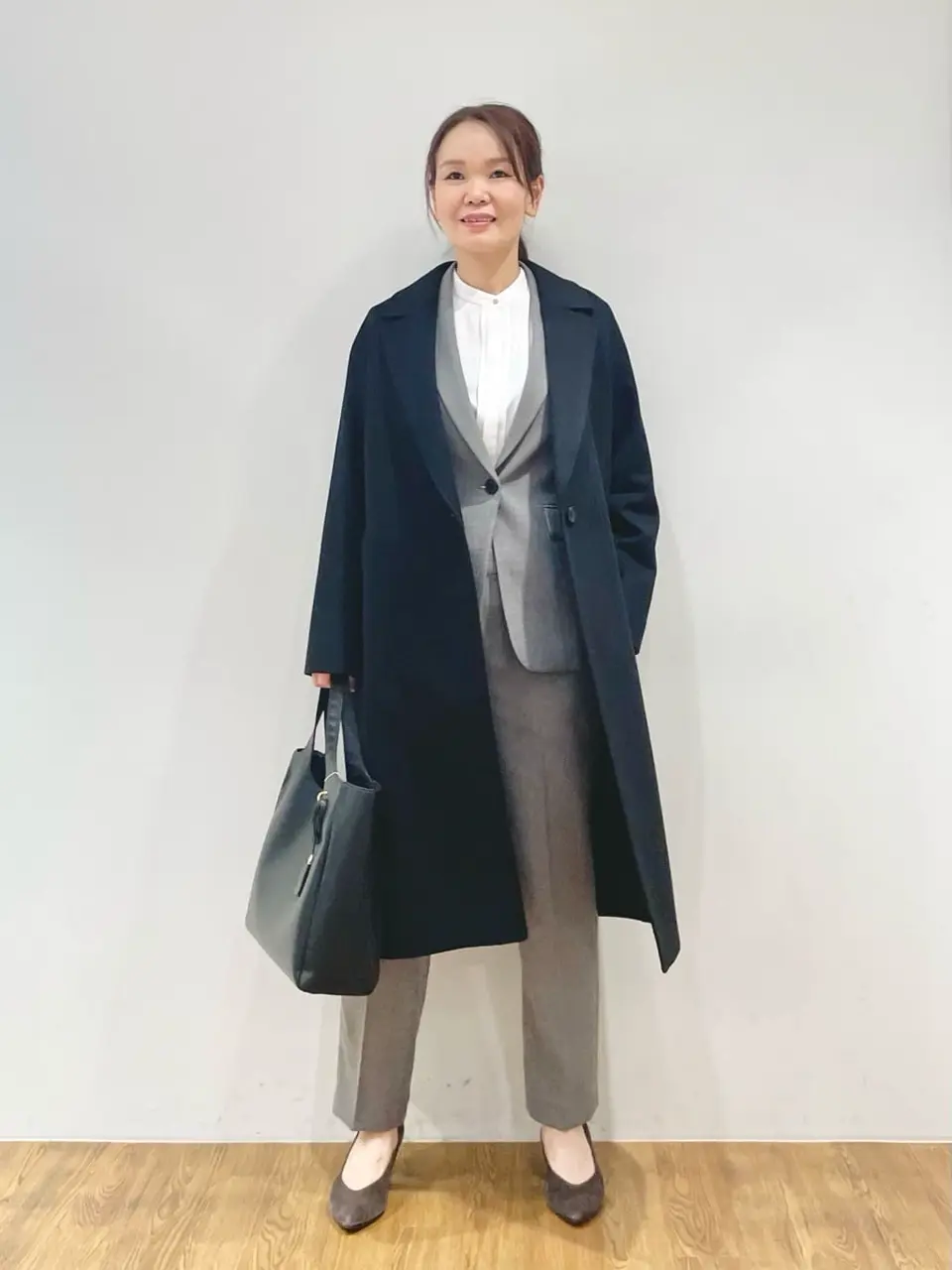 23区 永石 コーディネート画像