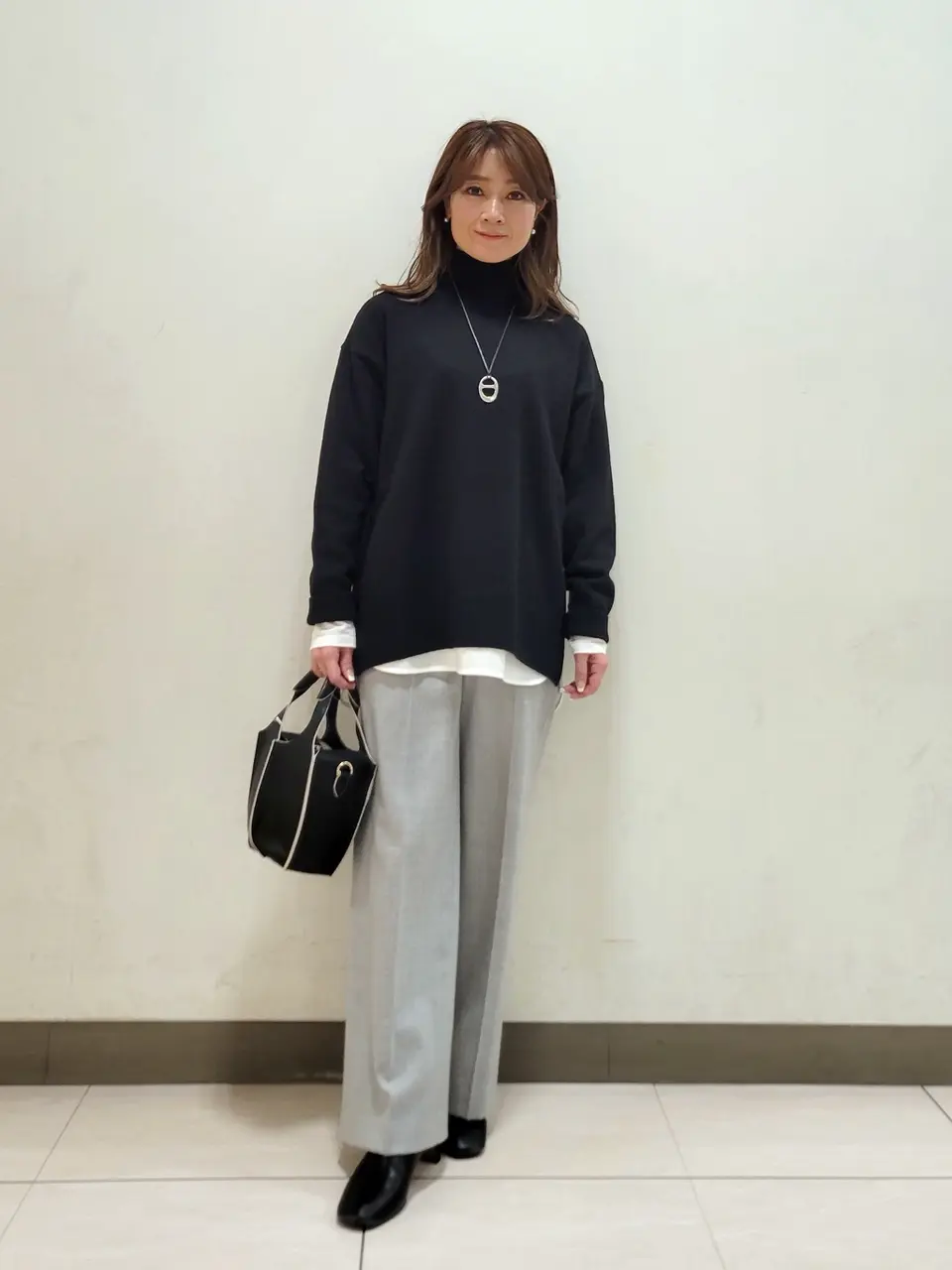 23区 濱地 コーディネート画像