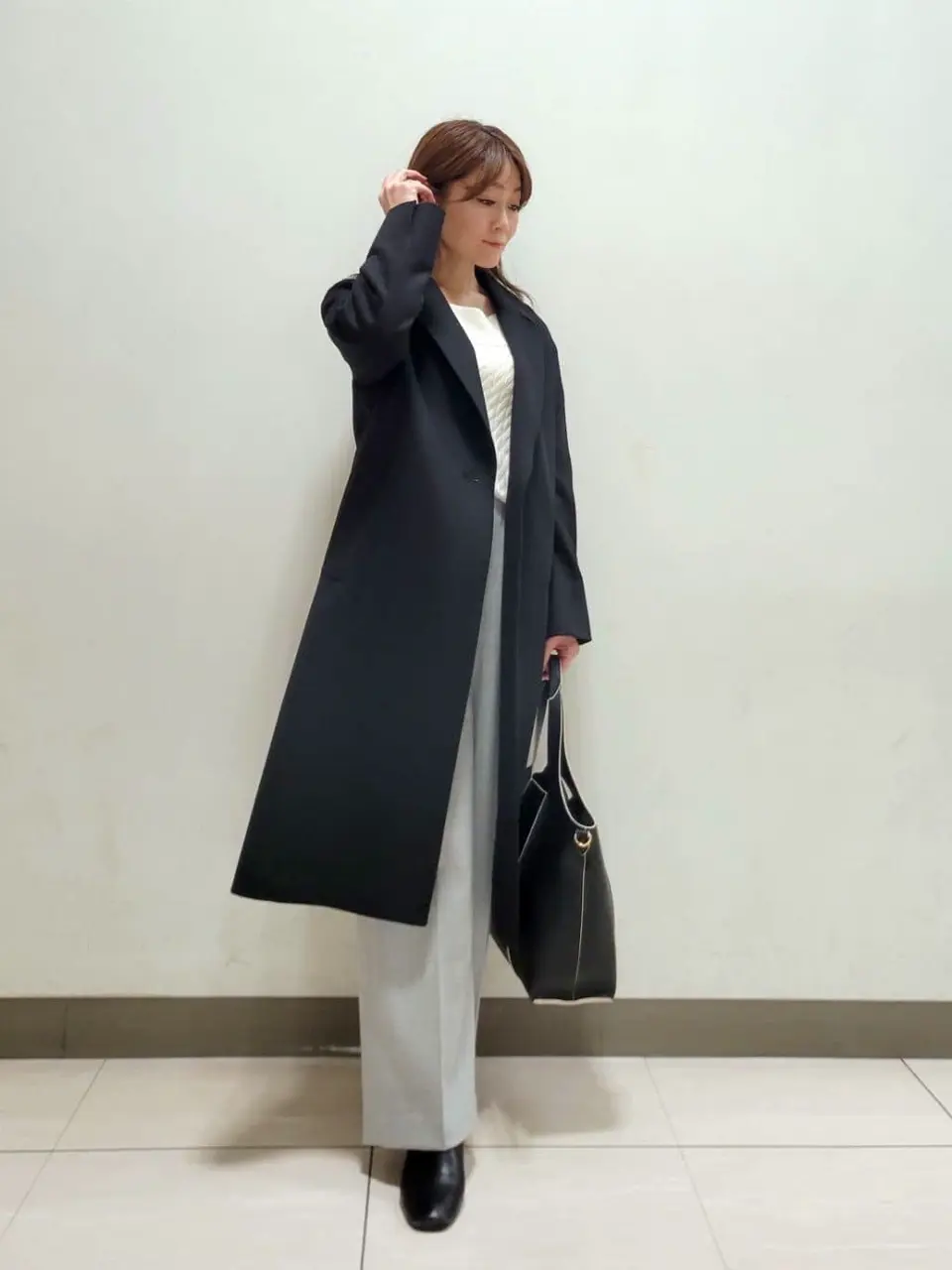 23区 濱地 コーディネート画像