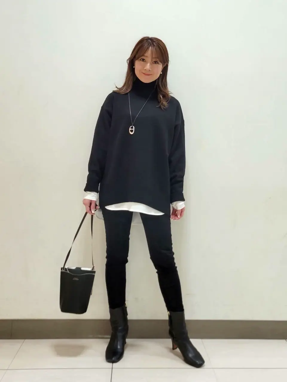 23区 濱地 コーディネート画像