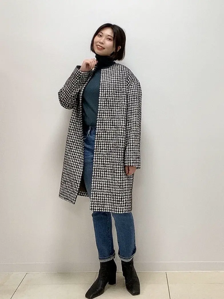  原 コーディネート画像