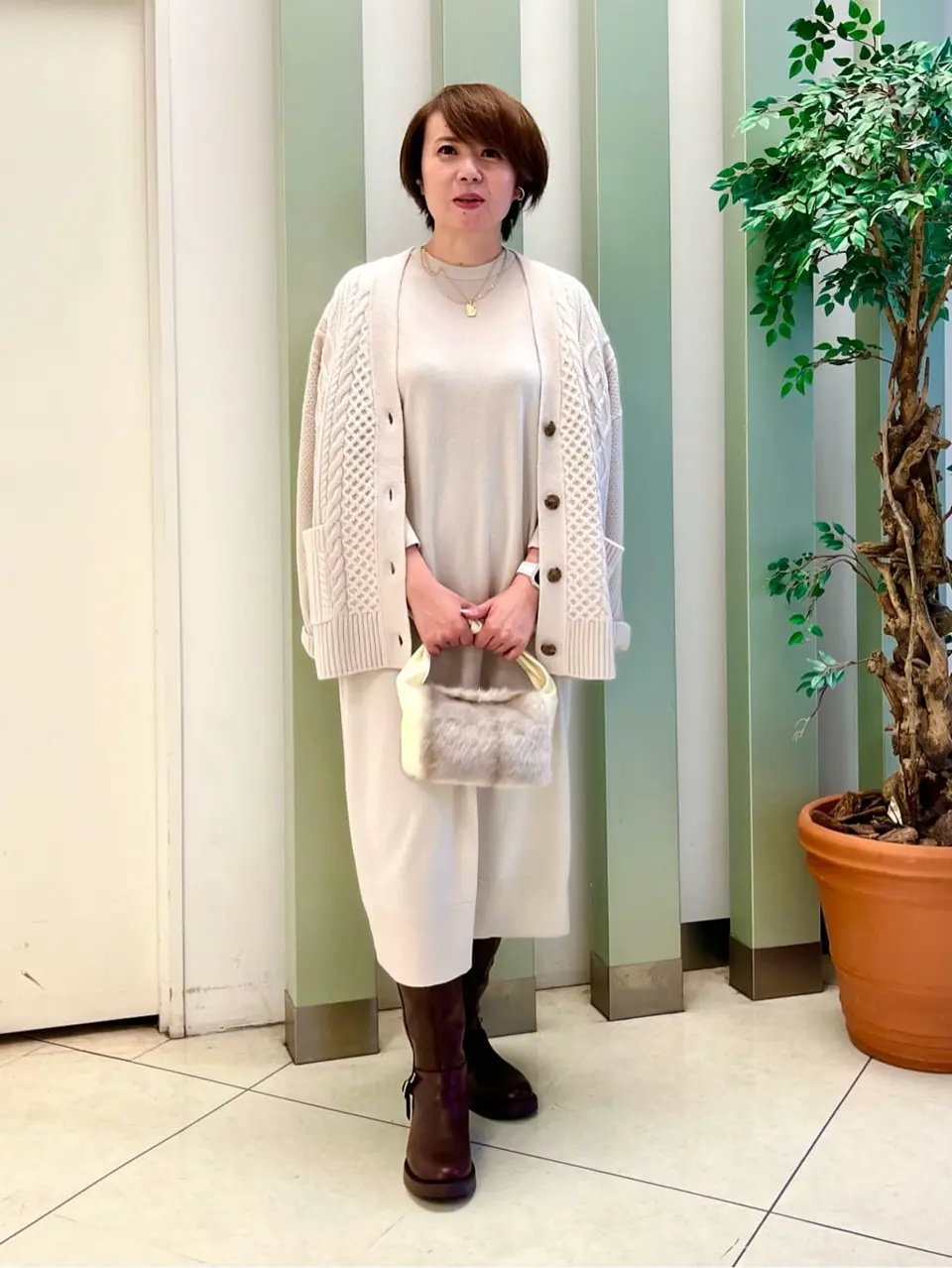 23区 スタッフ コーディネート画像