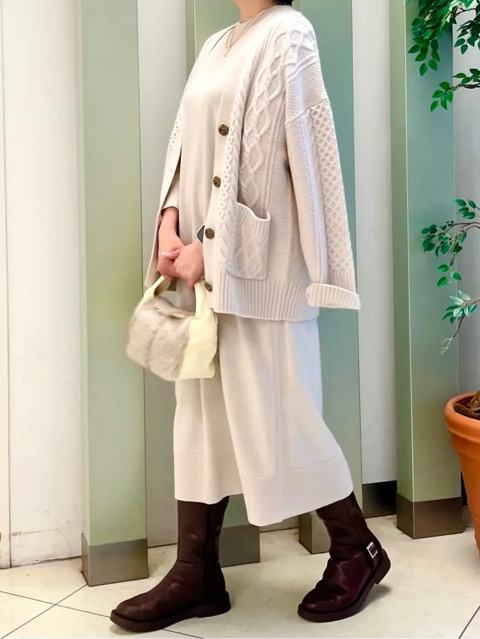 23区 スタッフ コーディネート画像