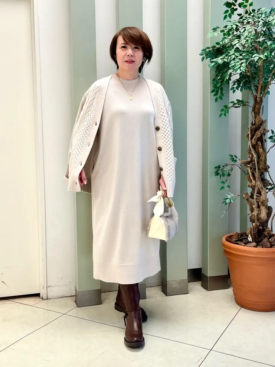 23区 スタッフ コーディネート画像