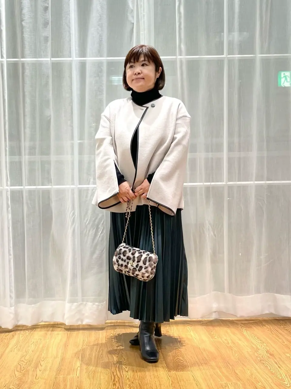 23区 スタッフ コーディネート画像